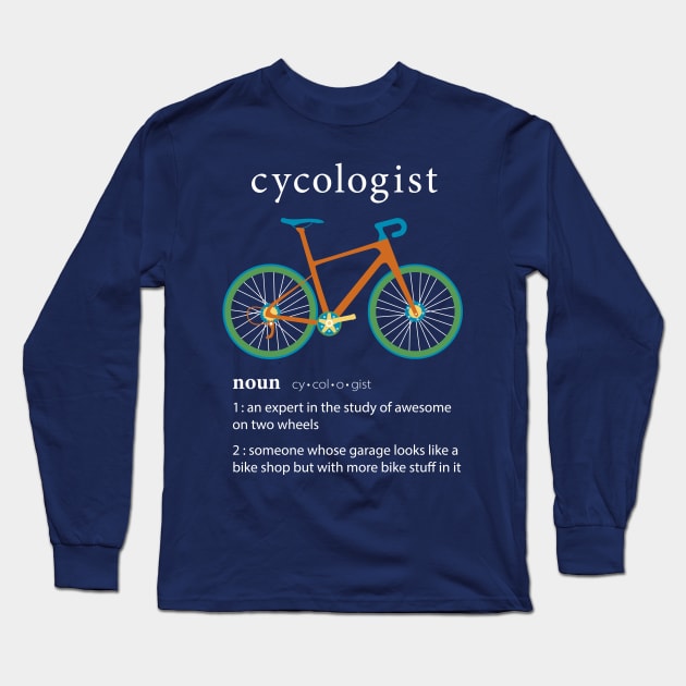 Cycologist 1 Long Sleeve T-Shirt by Sun Jesster